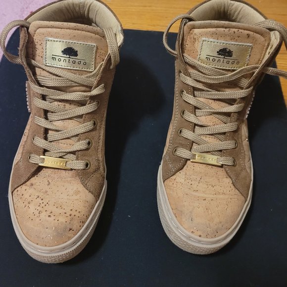 Unique Cork High Tops - Picture 1 of 5